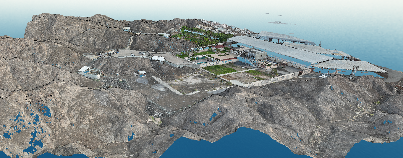 Point Cloud & Ortho Image Processing output 2