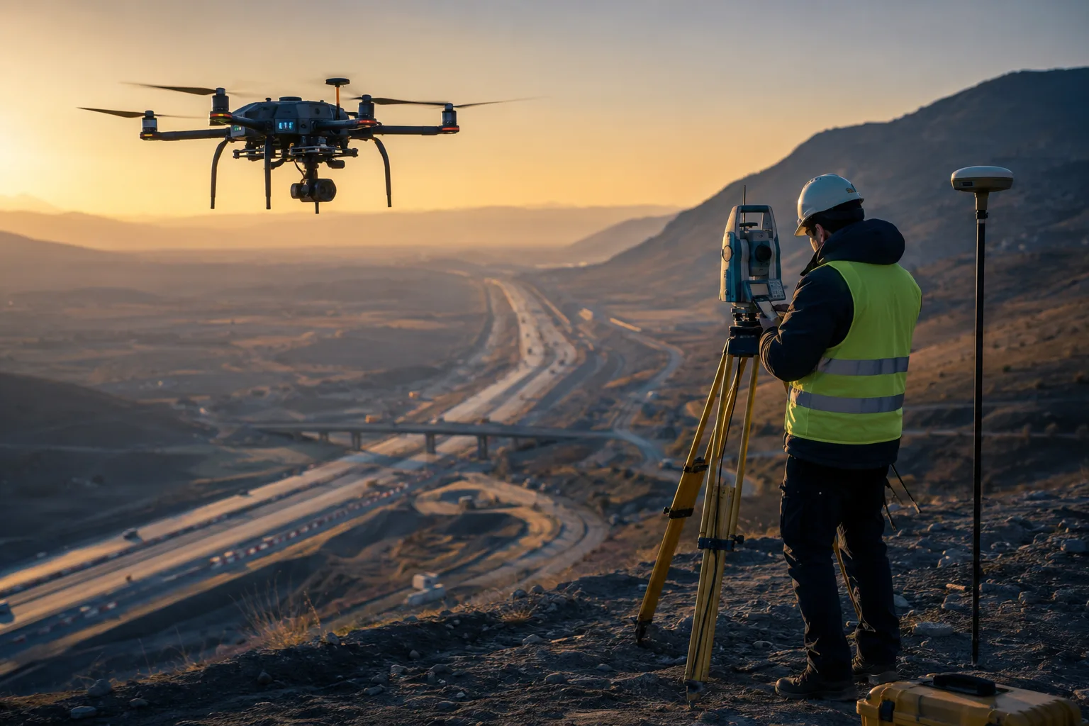 Field & aerial data acquisition