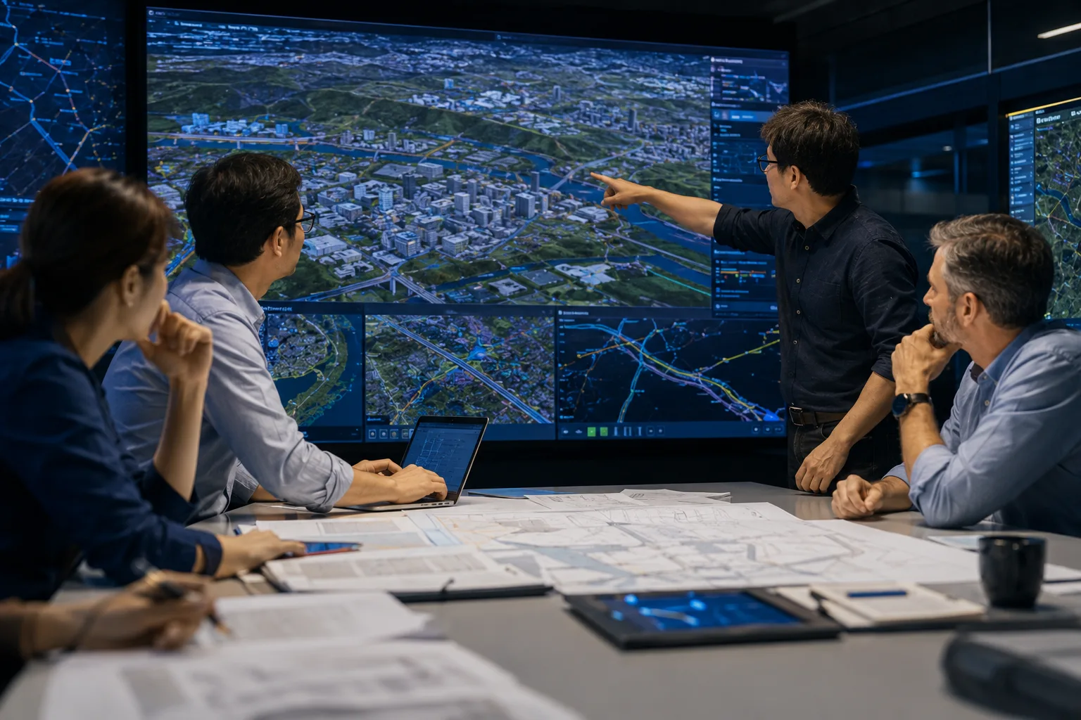Decision-ready spatial intelligence