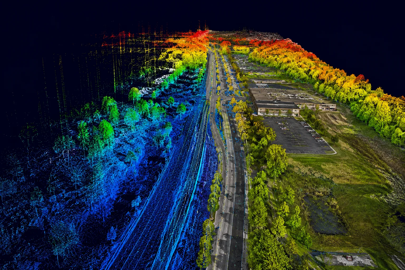 Point clouds into clean, classified data