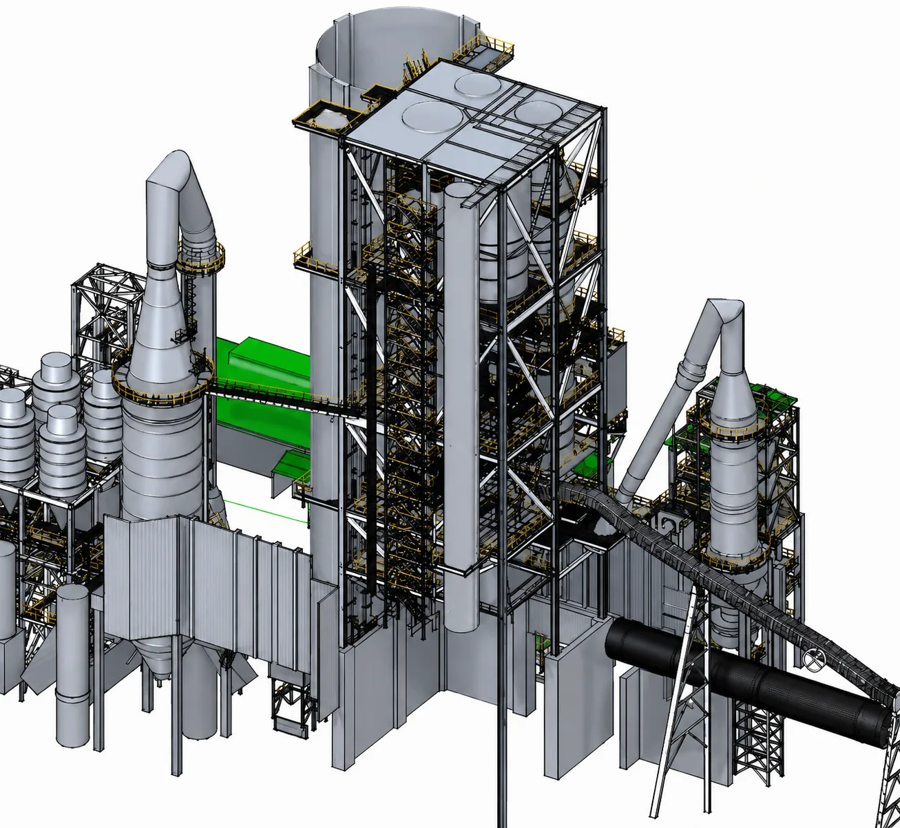 Industrial Plant & Refinery Mapping
