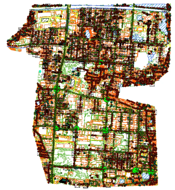 GIS Mapping output 1