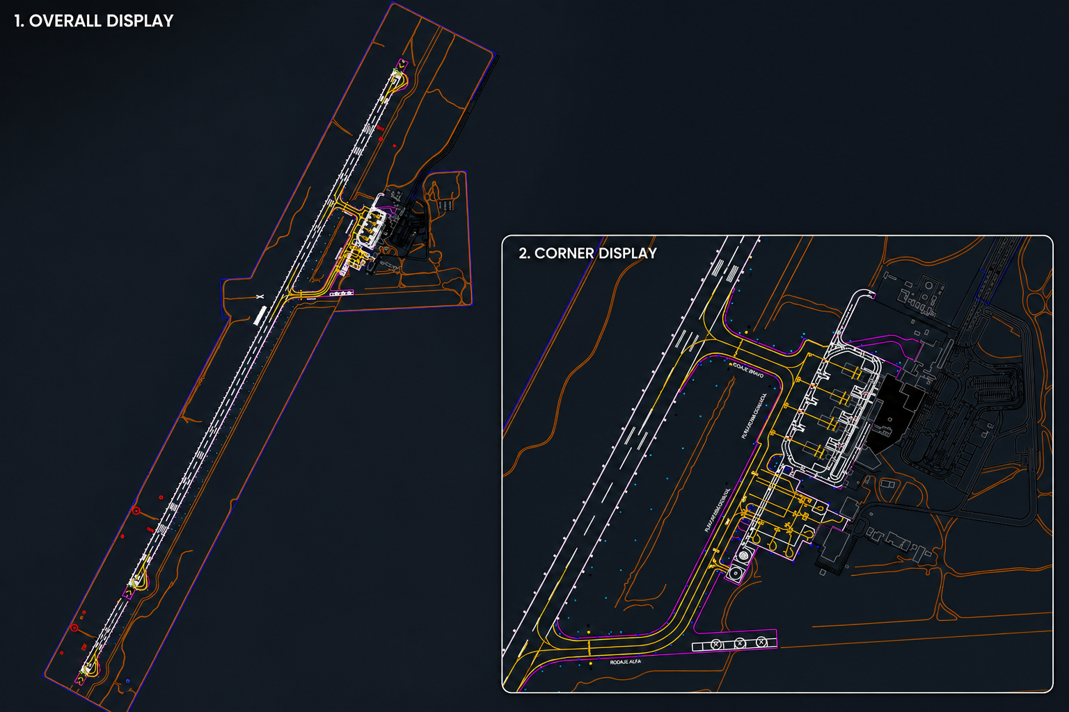 Airport Runway & Taxiway Survey
