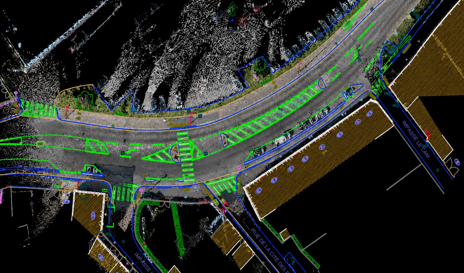 Highway & Road Corridor Mapping