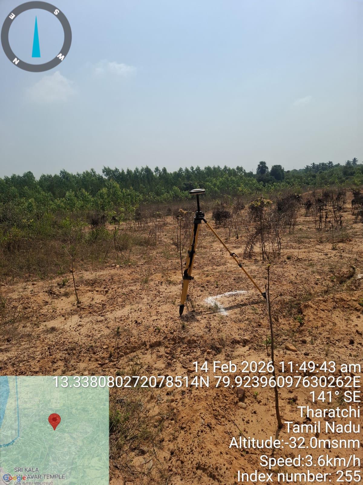 DGPS / Total Station / GPR Survey output 2