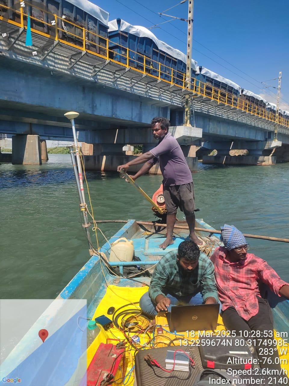 DGPS / Total Station / GPR Survey output 3