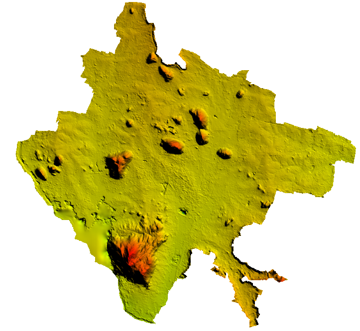 UAV / Drone Survey output 3