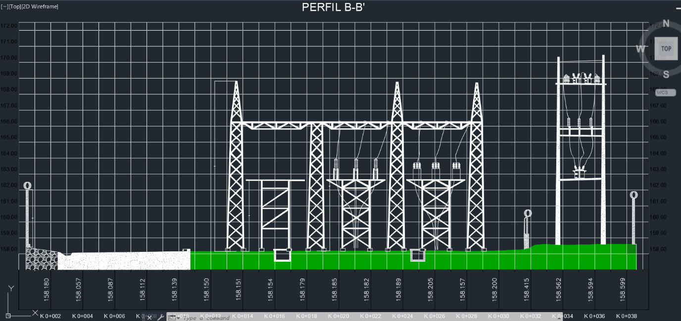 PLS CAD — Transmission Line Design output 3