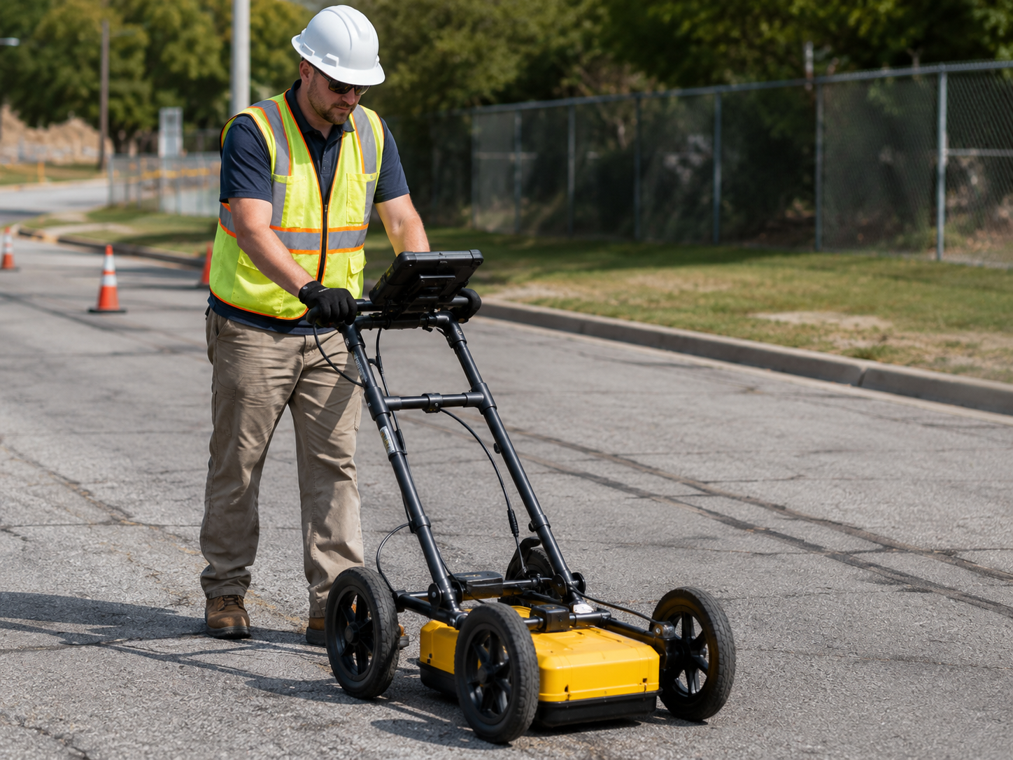 GPR — Ground Penetrating Radar